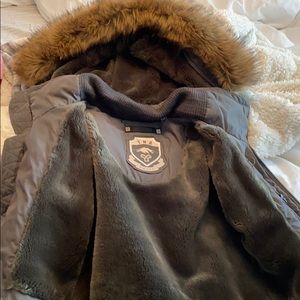 TNA winter coat